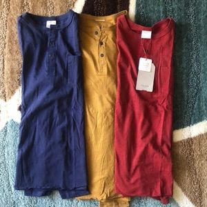 Set of 3 Zara Kids Boys long sleeves shirt